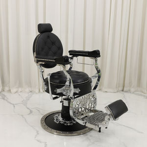Vente en gros de chaises de coiffure modernes, chaises de salon de beauté en cuir synthétique, chaises de coiffure pour salons de barbier - Product Image 6