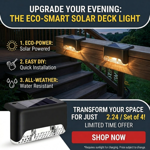 Luci Solari per Sentieri da Giardino, Luci Solari per Scale da Esterno, Attivazione Automatica al Buio, Stile Pastorale, Classificazione IP44 - Product Image 2