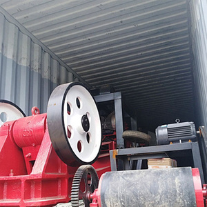 Nueva Trituradora de Piedra Móvil de Mandíbulas Pequeña, Accionada por Diésel, Controlada por PLC, Fácil de Usar, Equipo de Minería con Capacidad Máxima de 10t/h - Product Image 2