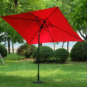 Professional Umbrella Suppliers Custom Garden Parasol Umbrella Large Folding Outdoor Sun Patio Umbrella With Logo