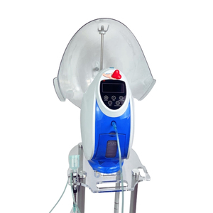 Newest O2derm O2 Dome Therapy Oxygen Infusion Facial Machine O2 <strong>Derm</strong> Pure Oxygen Facial Mask for Beauty &amp; Personal <strong>Care</strong> - Product Image 1