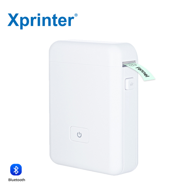 Xprinter HP2 Mini Portable Wireless Thermal Printer With Large Capacity Battery Portable Printer