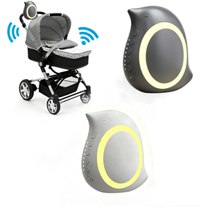 Balancín Automático para Cochecito de Bebé, 11 Sonidos Relajantes, 5 Niveles de Vibración, Batería de 1800 mAh, 6 Horas de Funcionamiento, Carga Rápida USB - Product Image 2