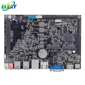 ELSKY mini pc board M800SE with CPU Kabylake-R 8th Gen CORE i5 8250U DDR4 MAX 16G RAM motherboard for All in one PC