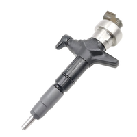 Injecteur de carburant OEM 095000-6980 8-98011604-1 095000-8981 8-98167556-1 en acier inoxydable, garantie 1 an pour moteur D-MAX 4JJ1