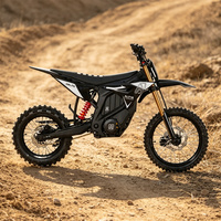 Moto de course tout-terrain électrique Altis Delta S haute vitesse 90 km/h, légère, 68 kg, batterie lithium