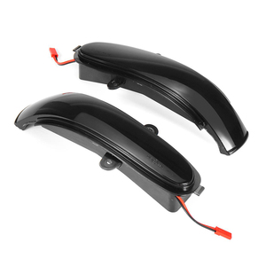 Autodragons Clignotant LED dynamique fumé ambre pour rétroviseur latéral, compatible avec Mercedes-Benz Classe C W203 - Modèle CL203 - Product Image 4