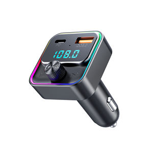 Adaptador <span class=keywords><strong>Modulador</strong></span> Inalámbrico Bluetooth AUX Agetunr T88, Cargador Rápido USB+PD, Kit <span class=keywords><strong>de</strong></span> Coche BT, Radio FM, Reproductor <span class=keywords><strong>de</strong></span> Música Mp3, Transmisor FM para Coche - Product Image 5