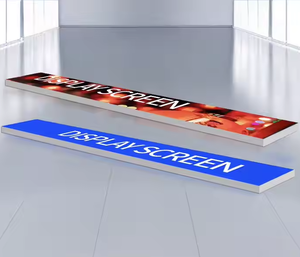 Tùy chỉnh 28 34 48 inch kéo dài thanh Màn hình <span class=keywords><strong>LCD</strong></span> độ sáng cao thanh <span class=keywords><strong>LCD</strong></span> hiển thị - Product Image 3