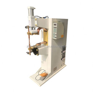 Machine de soudage par points pneumatique industrielle pour l'acier inoxydable, les fils métalliques et les tuyaux thermiques, avec fonction de soudage par points des écrous - Product Image 1