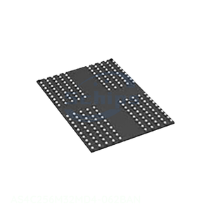 Memoria AS4C256M32MD4-062BAN 200 TFBGA Componentes Electrónicos BOM IC En Stock - Product Image 1
