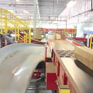 עיצוב מקורי luhui sterable גל נדנדה גלגל ציר sorter ציר איזון חומר טיפול ציוד מצב חדש מסוע - Product Image 2