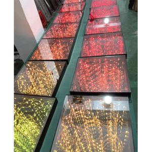 Hot Sale 3D Mirror Stage Led Dance <strong>Floor</strong> Panels <strong>Interactive</strong> Dance <strong>Floor</strong> Led Magnetic Commercial Rental Led Light Dance <strong>Floor</strong> - Product Image 6