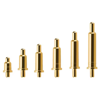 Conector Magnético Pogo Pin de Alta Calidad para PCB, Material de Cobre y Latón, Macho y Hembra, Certificado ROHS, Marca Jinbilai
