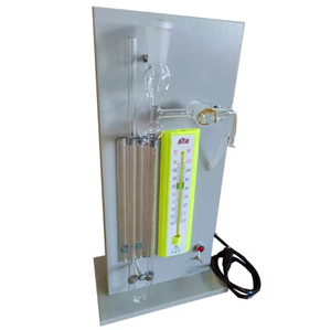 Équipement d'essai de perméabilité à l'<span class=keywords><strong>air</strong></span> de finesse de ciment Blaine en acier à affichage numérique manuel ASTM pour 1 an de garantie - Product Image 6