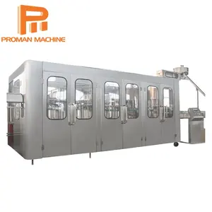 Plastic Bottle Water Washing Filling Capping Machine mineral pure spring water filling and sealing machine production line