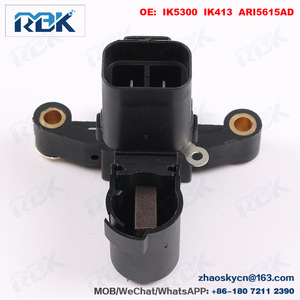 Regulador de Generador RCK IK5300 IK413 ARI5615AD 12V, Piezas de Alternador para Reemplazo y Reparación - Product Image 5