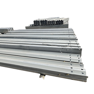 Barrière de sécurité routière en acier galvanisé en forme de W, calibre 10, calibre 12, AASHTO M180, panneau de garde-corps autoroutier 4130 mm 4320 mm pour système de barrière de sécurité routière - Product Image 1