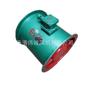 พัดลมแบบแกนหมุนทางทะเลคุณภาพสูง ขายส่ง ป้องกันการระเบิด แรงดันไฟฟ้ากระแสสลับ 380V จากผู้ผลิตที่มีชื่อเสียง - Product Image 4