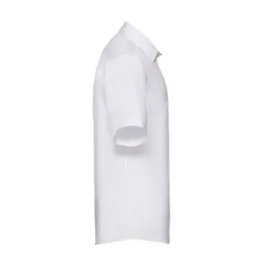 Camisa de popelina de manga corta para merchandising corporativo - Product Image 3