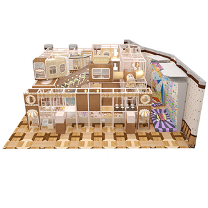 Attrezzature per Parco Giochi Interno per Bambini in Stile Punk Moderno, Piscina di Palline, Sedia Morbida, Strutture Personalizzabili per Centri Commerciali - Product Image 3