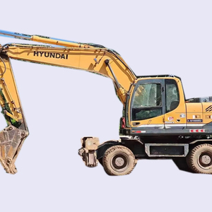 รถขุดล้อยางฮุนได 210W-9 มือสอง ขนาด 21 ตัน ลดราคาพิเศษ |   บริการจัดส่งถึงท่าเรือ ได้รับการรับรองมาตรฐาน CE - Product Image 1