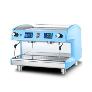 Máquinas de Café Espresso Semiautomáticas Italianas Profesionales de Venta Caliente, Cafeteras Comerciales, Cafetera Americana - Product Image 5