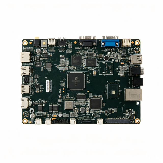 Industrial Panel PC Mainboard PCBA HMI Human Machine Interface Board OEM ODM