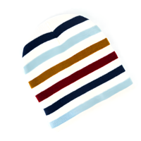 Bonnet en tricot côtelé en acrylique personnalisé, bonnet en cachemire tricoté d'hiver avec logo brodé, motif imprimé pour les voyages ou la plage