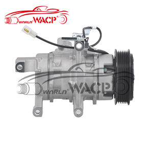 Compresor de aire para coche XI4472802032 4471605670 4472802032 10SA11C 12V para Toyota para Wigo para Agya para Daihatsu para <span class=keywords><strong>Ayla</strong></span> WXTT167 - Product Image 4