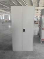 Archivador Metálico ZHENKE KD 2026, Diseño Moderno y Resistente, con Cerradura de Llave, Armario de Oficina de Acero con Tirador Largo