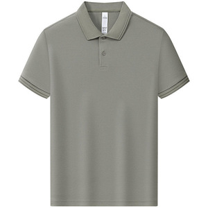 Camiseta Polo Promocional de Color Sólido, Algodón, Manga Corta, Uso Diario, Uniformes, Ropa de Trabajo, Impresión de Logotipo Personalizado - Product Image 4
