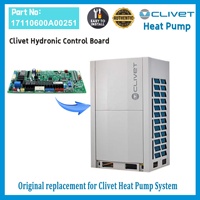 Carte de commande principale du module hydronique Clivet 17110600A00251, pièces de rechange pour système de pompe à chaleur à eau, carte de circuit imprimé. R-WSL160S-DXX-B