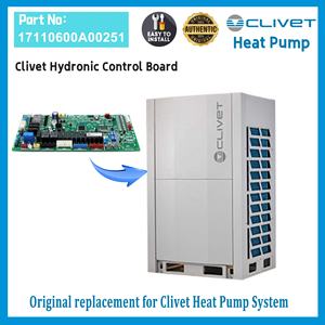 Placa de Control Principal Original del Módulo Hidrónico Clivet 17110600A00251, Piezas de Repuesto para PCB del Sistema de Bomba de Calor de Agua. R-WSL160S-DXX-B - Product Image 3