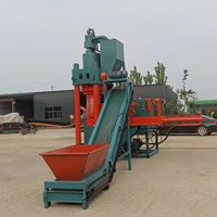 Presse à blocs quatre colonnes entièrement automatique PLC pour le compactage de copeaux métalliques (aluminium, cuivre) et le recyclage