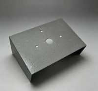 Boîtier en aluminium 6061 extrudé usiné CNC avec une tolérance de 0,01 mm, couleur personnalisée disponible, anodisé, OEM
