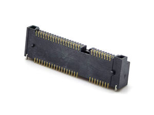 Conector MINI PCI-52P DIN de Latón y Nylon para PCB SMT H4.0/5.2/5.6/8.0mm 2*26P - Product Image 6