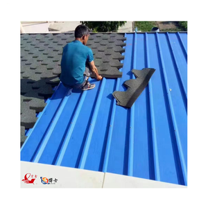 Bardeaux de <span class=keywords><strong>toiture</strong></span> en asphalte SBS modernes Tuiles de toit en bitume pour maison Couverture de toit de pavillon à isolation thermique imperméable - Product Image 1