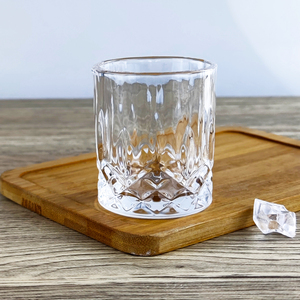 Verre à whisky transparent <span class=keywords><strong>de</strong></span> 100 ml, coupe diamant, gaufré, pour service <span class=keywords><strong>de</strong></span> bar, dégustations, fêtes et événements - Product Image 4