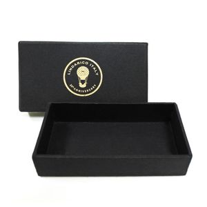 paper box black candy boxes Black Luxury Rigid & Secure Packaging Boxes - Product Image 6