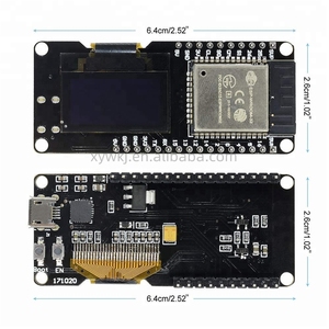 ESP32 <span class=keywords><strong>ESP</strong></span>-WROOM-<span class=keywords><strong>32</strong></span> 0.96 pouces écran OLED 2.4GHz WiFi Blue Tooth Module de carte de développement double Mode pour Aaduino <span class=keywords><strong>Wemos</strong></span> D1 AP STA - Product Image 6