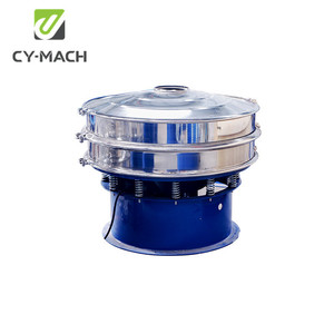 CY-máquina de tamizado de arena seca de acero inoxidable, tamiz vibratoria de pantalla Circular, 40cm - Product Image 5