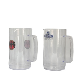 Pichet en plastique durable sans BPA de 828 ml pour restaurants, cafés et boulangeries - Vente en gros - Product Image 4
