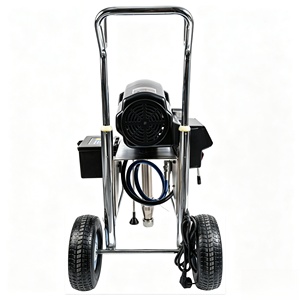 Pulvérisateur de <span class=keywords><strong>peinture</strong></span> sans air pour murs <span class=keywords><strong>et</strong></span> plafonds, pulvérisateur de texture électrique avec <span class=keywords><strong>pistolet</strong></span> de texture robuste - Product Image 3
