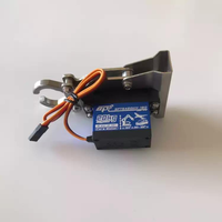 Crochet de dégagement servo pour drone à charge lourde HD-8202 en acier inoxydable, dispositif de largage de charge utile pour le sauvetage d'urgence, UAV industriel FPV