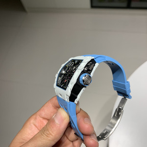 Reloj Mecánico para Hombre 3503, Más Vendido, con Esfera Esqueletizada, Caja de Fibra de Carbono, Resistente al Agua, Lectura de Hora, Reloj de Pulsera para Hombre de Negocios - Product Image 4