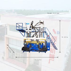 Shunda เครื่องฉีดขึ้นรูป3สีความจุสูงสำหรับเชือกผูกรองเท้าพลาสติกและส่วนบนของรองเท้าผลิตในประเทศจีน - Product Image 5