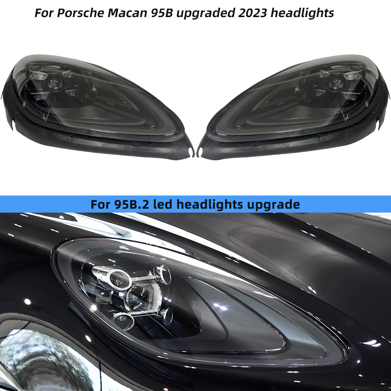 For 18-20 Macan led headlights
