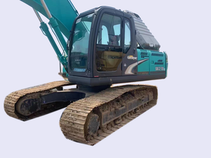 มือสอง kobelco SK210 21ตันเครื่องขุดหนักเครื่องจักรมือสองสภาพดีราคาประหยัดจากจีน - Product Image 2