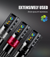Kit de machine à tatouer sans fil F3 Professional alimenté par batterie, stylo à tatouer permanent pour le set PMU Pros